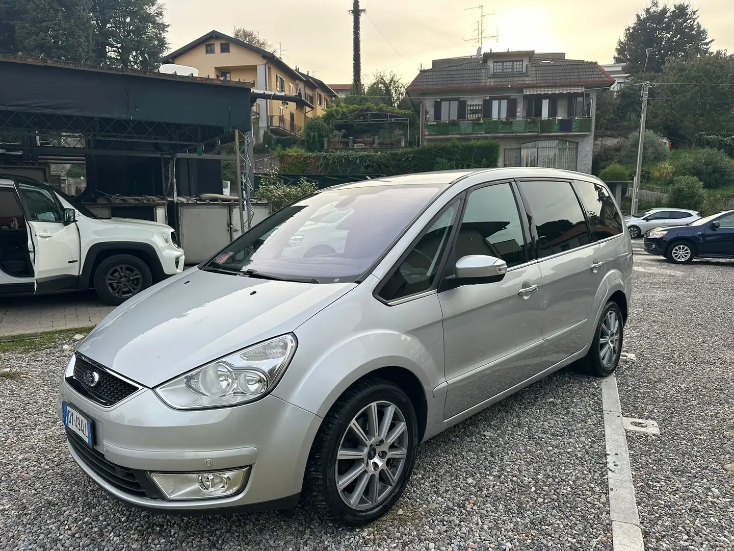 Ford Galaxy 2.0 tdci Ghia / 7 posti / perfetta Argento - 1