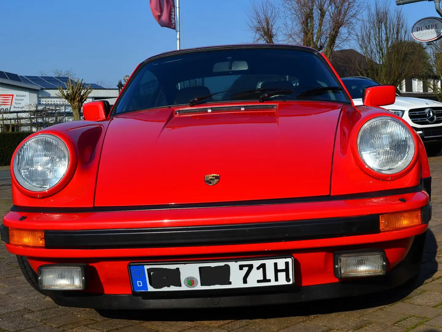 Porsche 911 Turbo 3.3 Zust.2 Rojo - 2