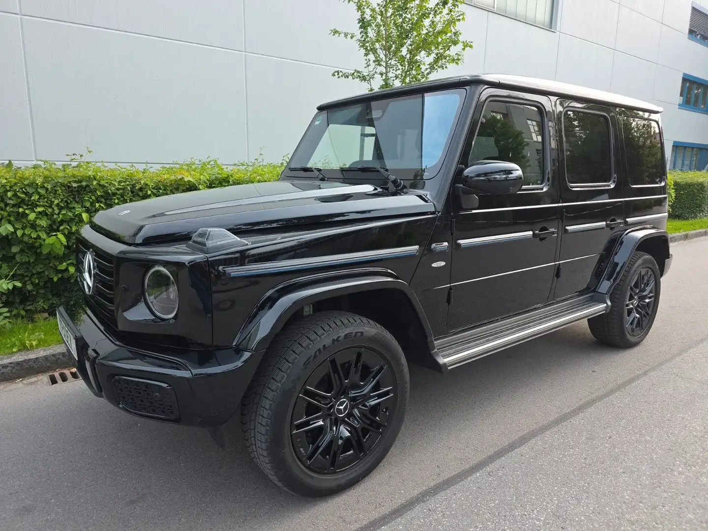 Mercedes-Benz G 580 G580 Edition ONE -  EQ Technologie Schwarz - 1