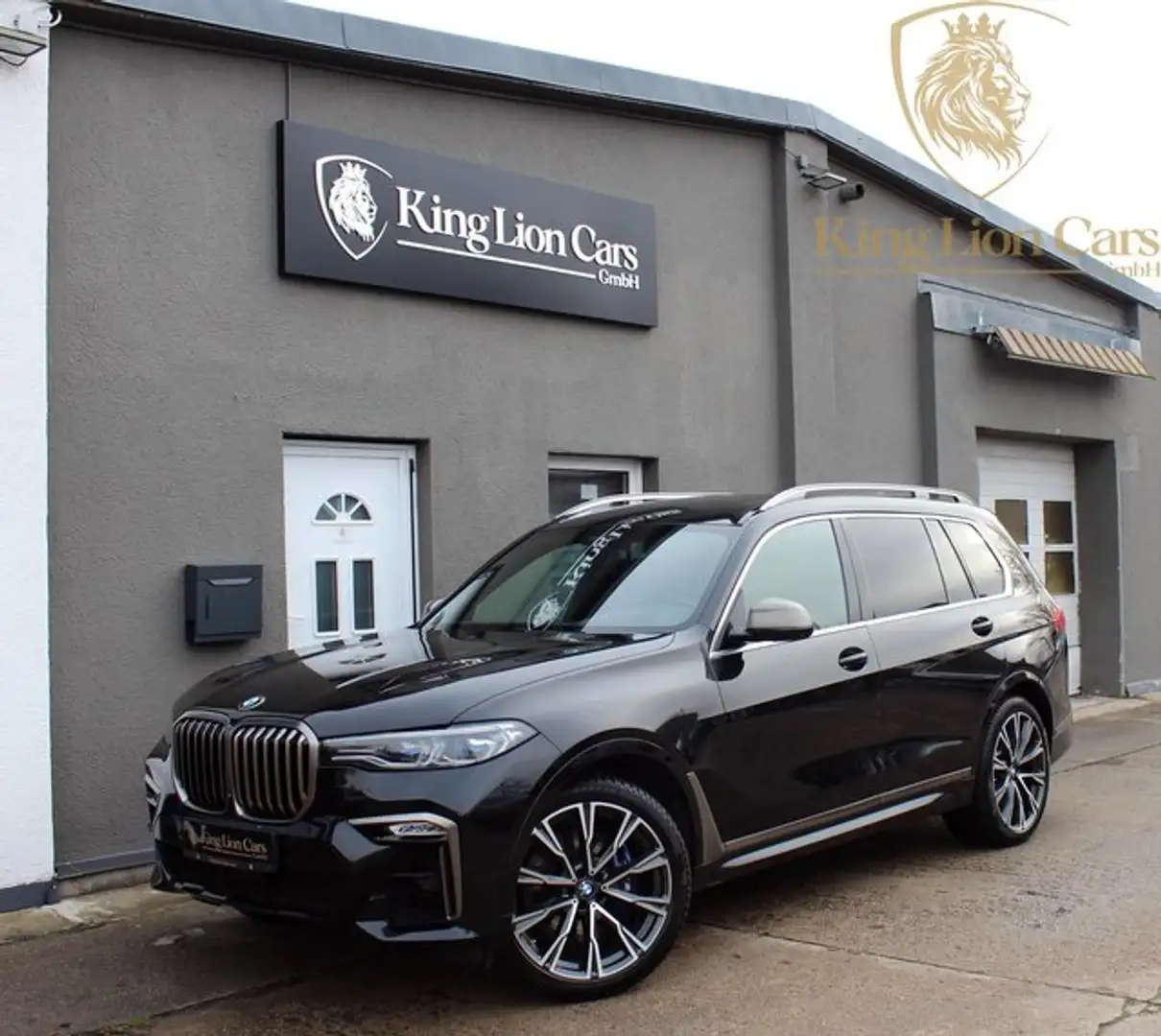 BMW X7 i 7-SITZE SKY-LOUNGE+LASER+AHK+SOFT-CLOSE Nero - 1