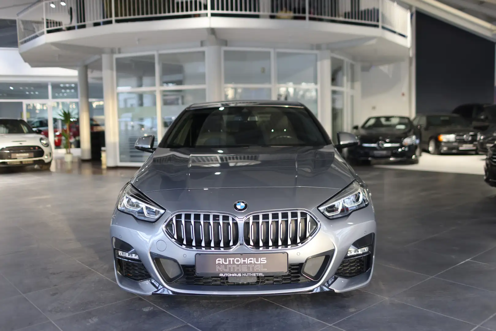 BMW 220 M-SPORTPAKET LENKRADHEIZUNG DAB Grau - 2