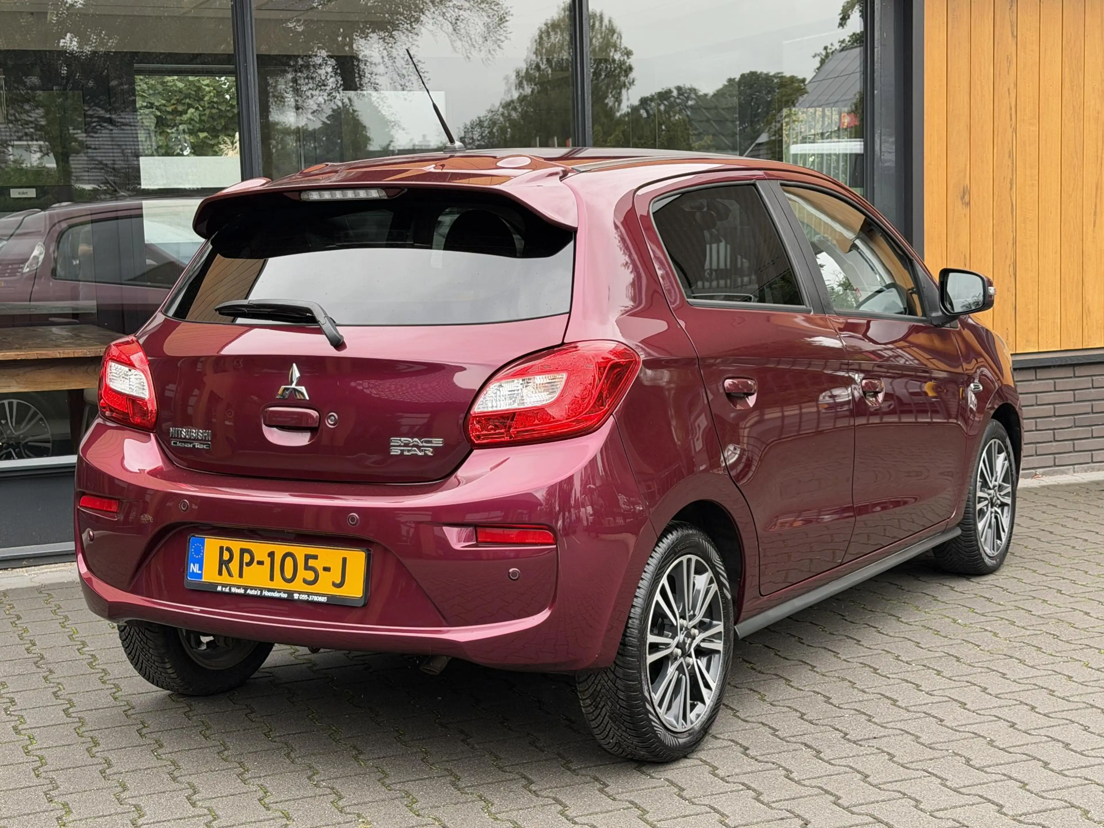 Mitsubishi Space Star 1.2 Instyle Apple Carplay, Cruise, PDC, Garantie — photo 3