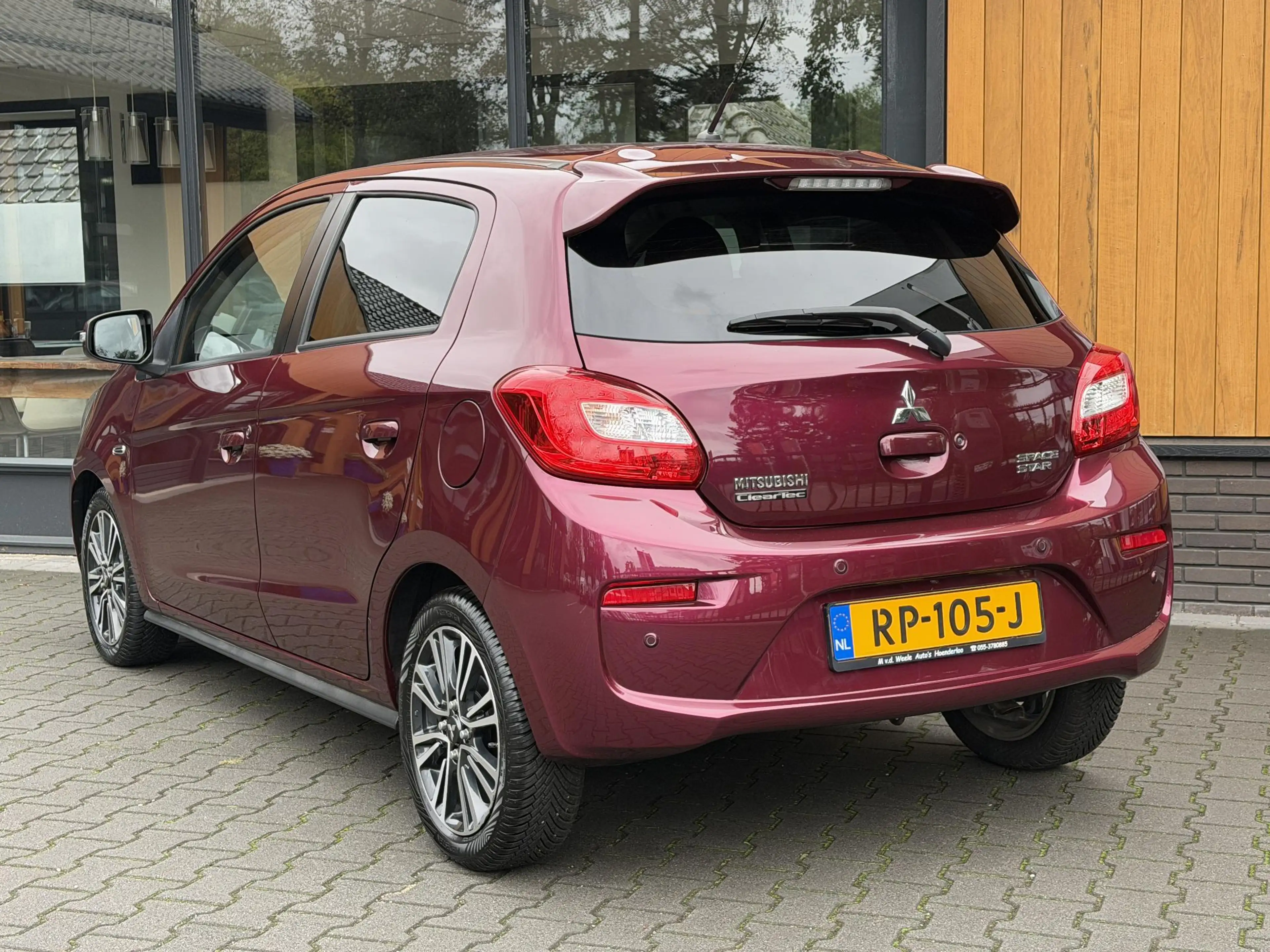 Mitsubishi Space Star 1.2 Instyle Apple Carplay, Cruise, PDC, Garantie — photo 8