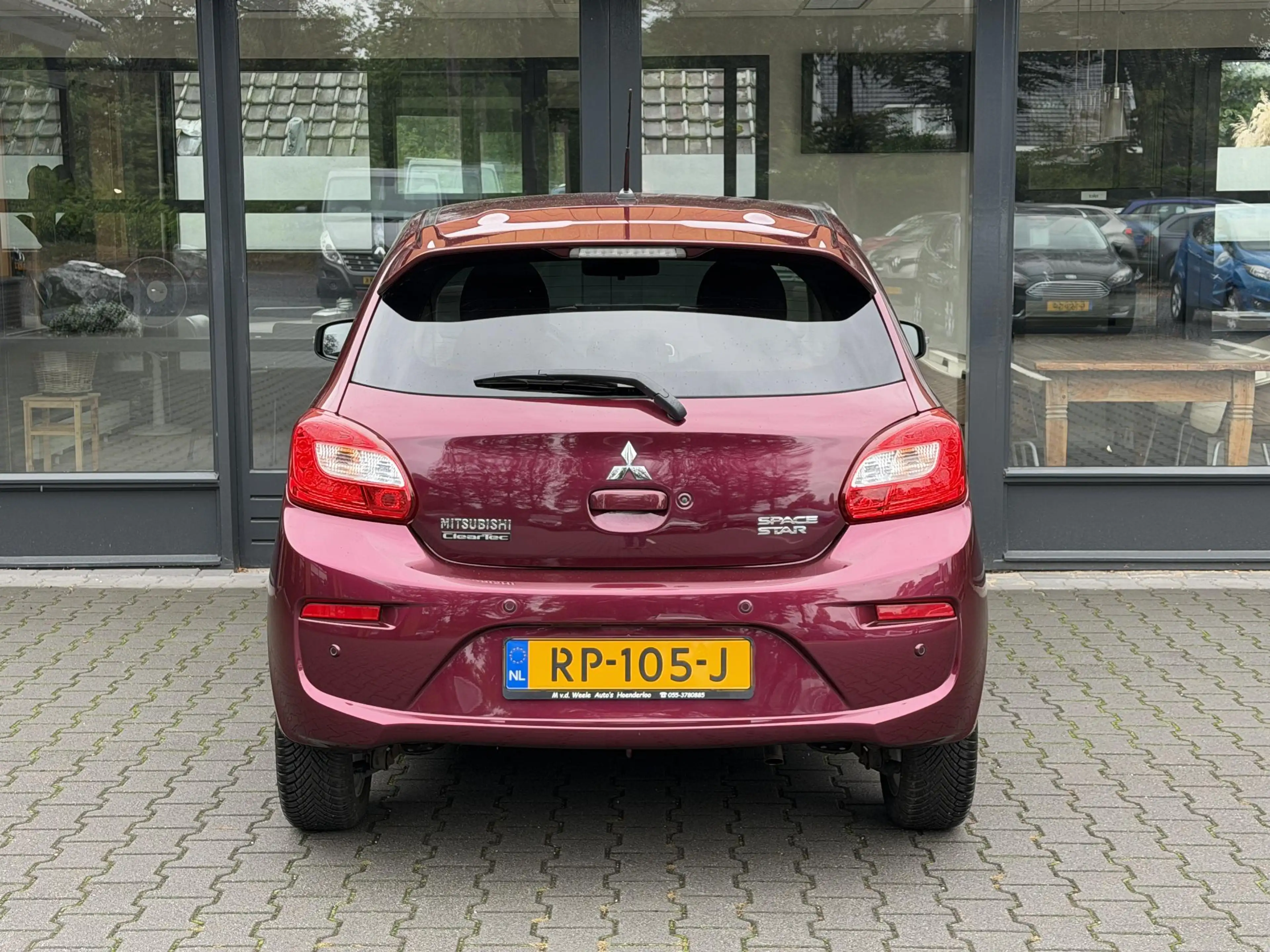 Mitsubishi Space Star 1.2 Instyle Apple Carplay, Cruise, PDC, Garantie — photo 13