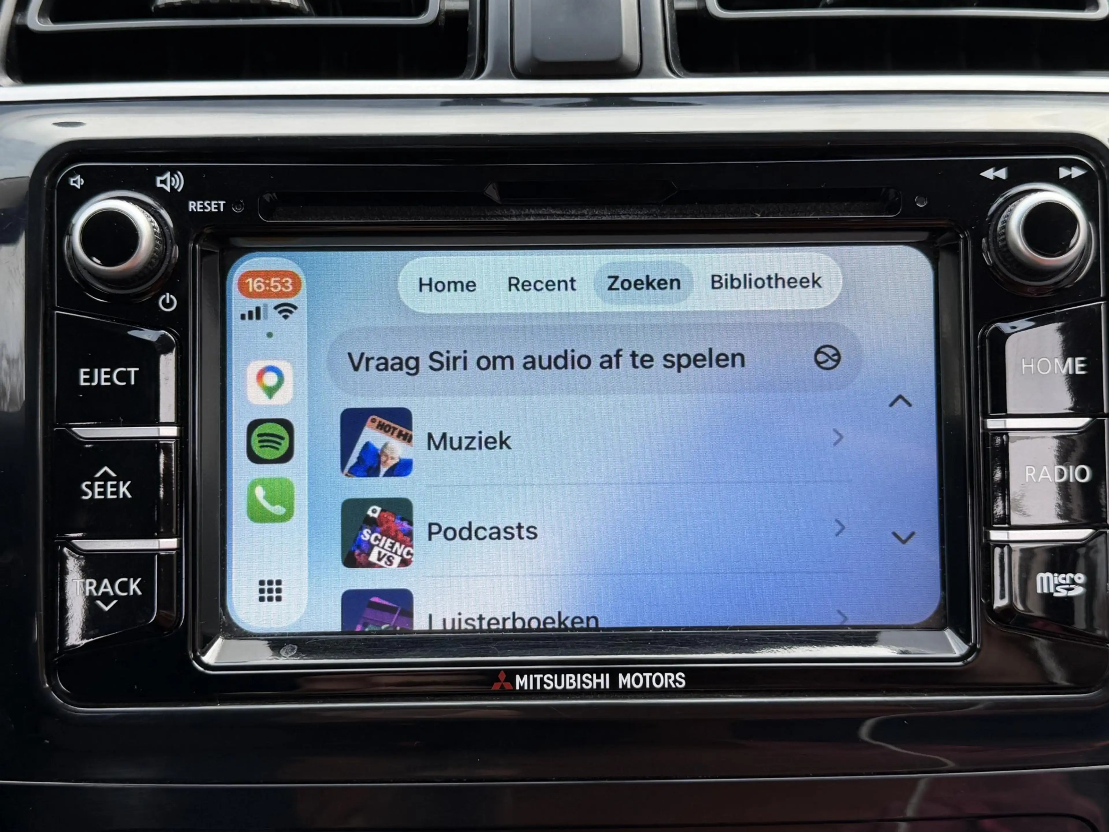 Mitsubishi Space Star 1.2 Instyle Apple Carplay, Cruise, PDC, Garantie — photo 26