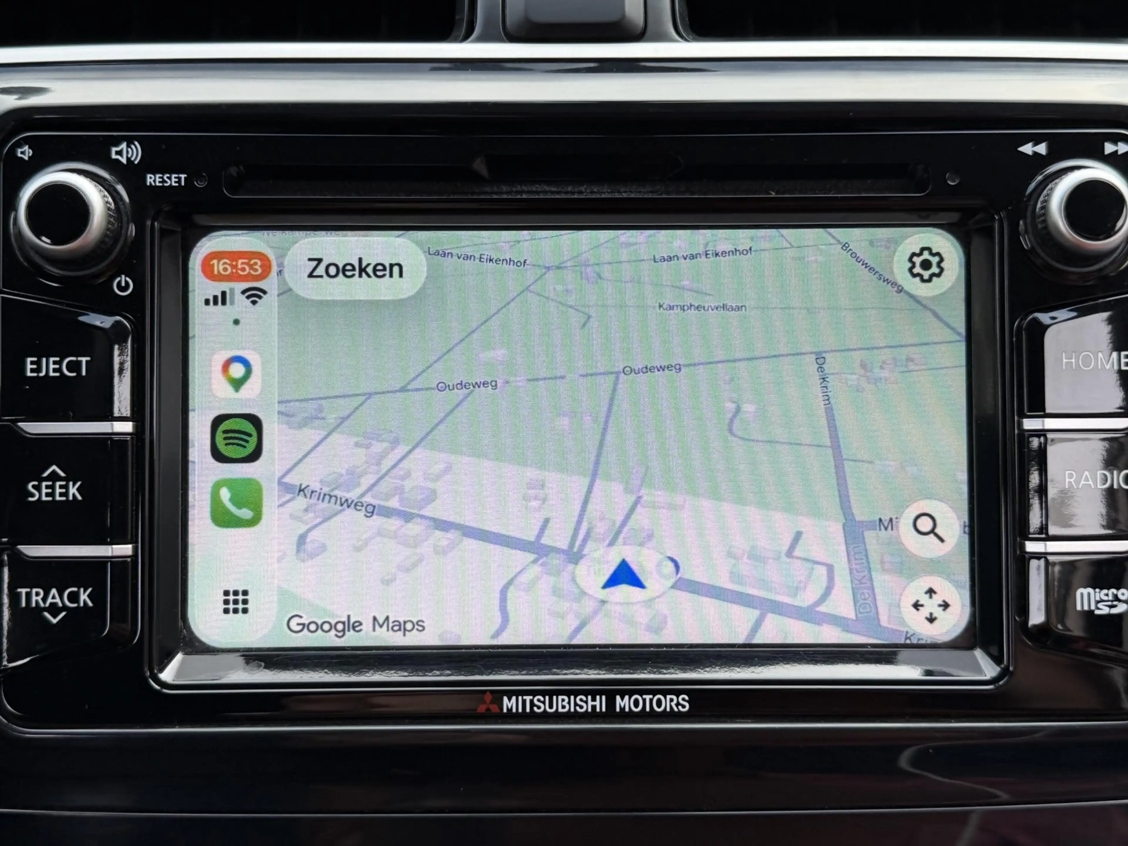 Mitsubishi Space Star 1.2 Instyle Apple Carplay, Cruise, PDC, Garantie — photo 16