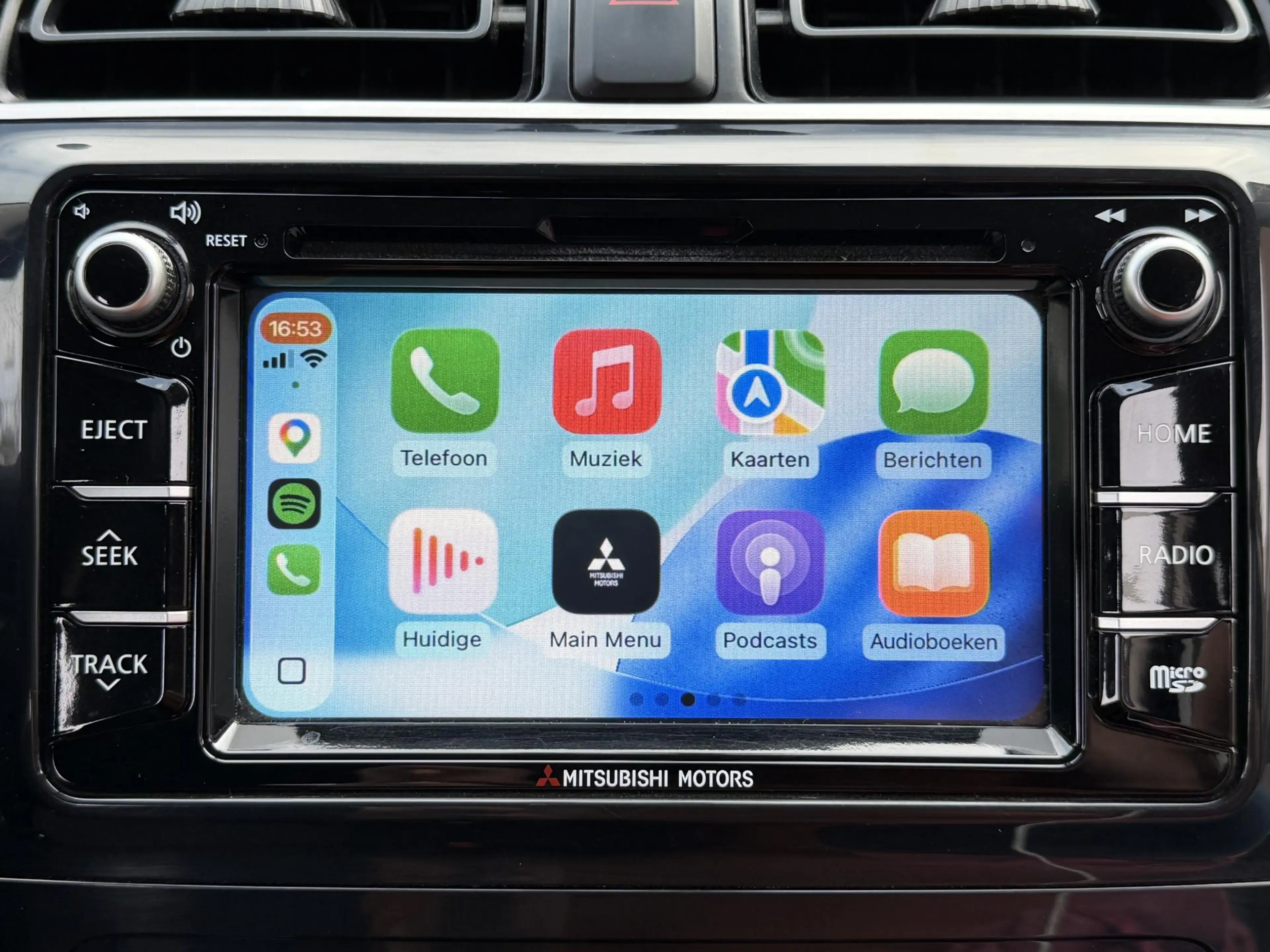 Mitsubishi Space Star 1.2 Instyle Apple Carplay, Cruise, PDC, Garantie — photo 15