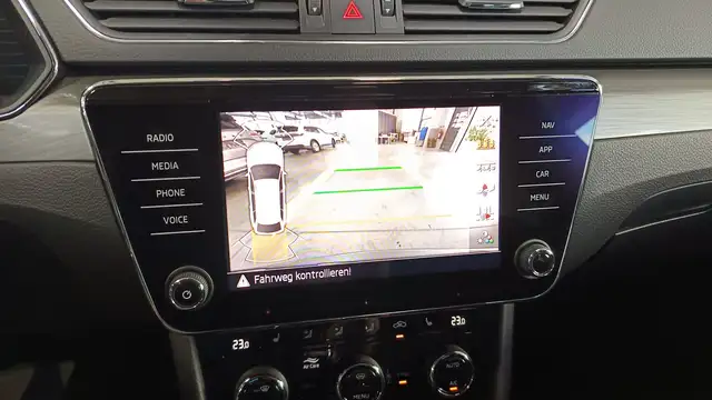 Skoda Superb view 21