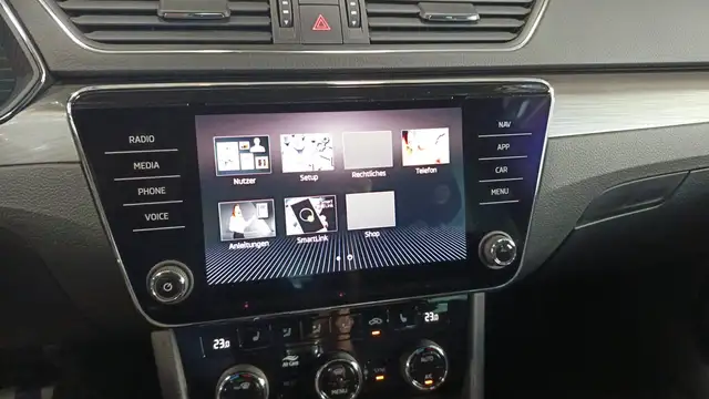 Skoda Superb view 19