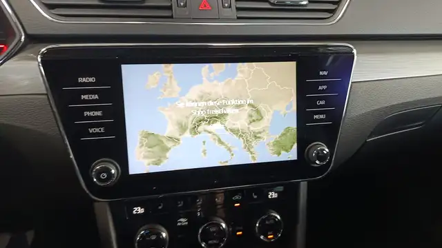 Skoda Superb view 20