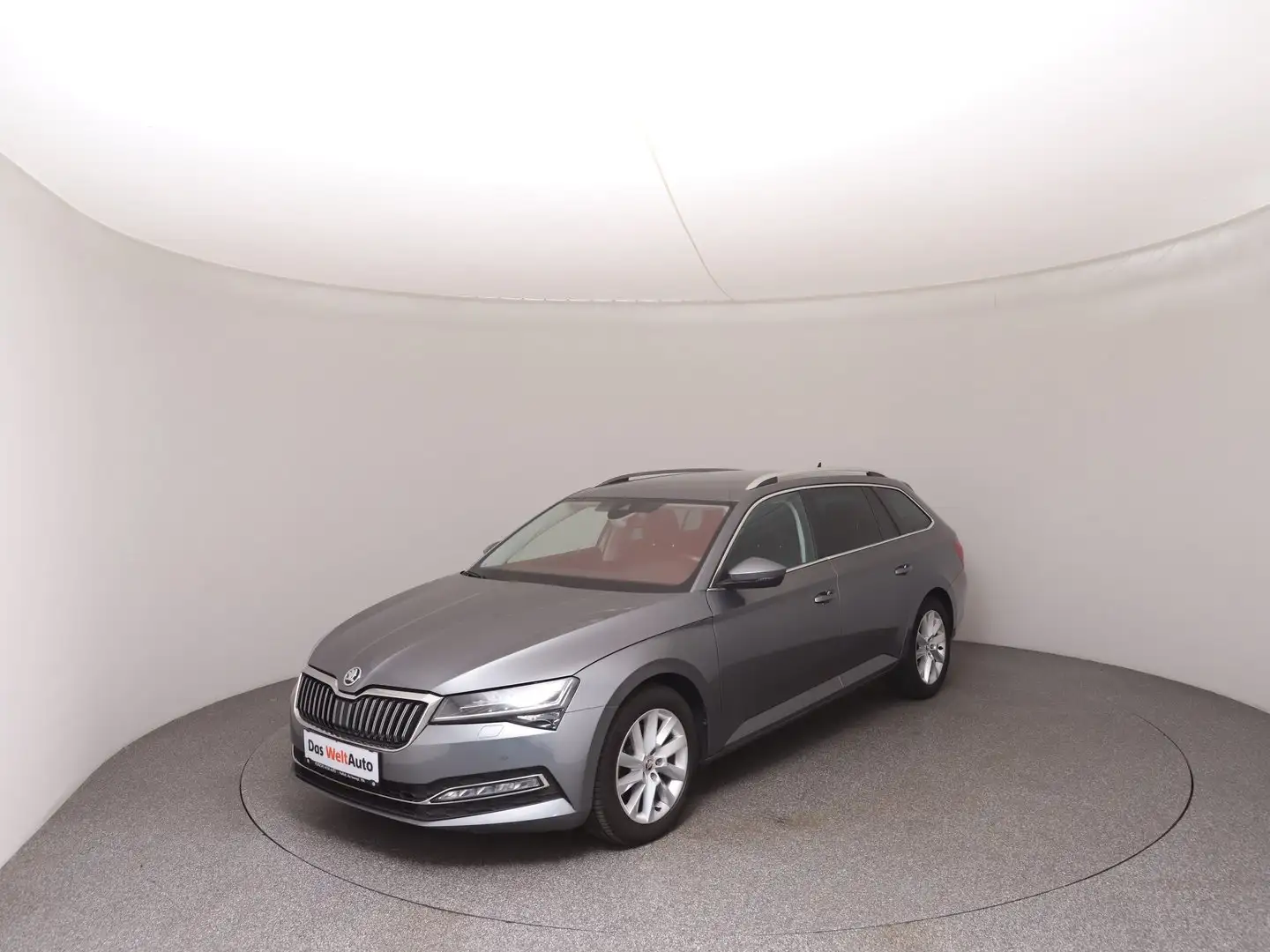 Skoda Superb Style TDI DSG Grau - 1