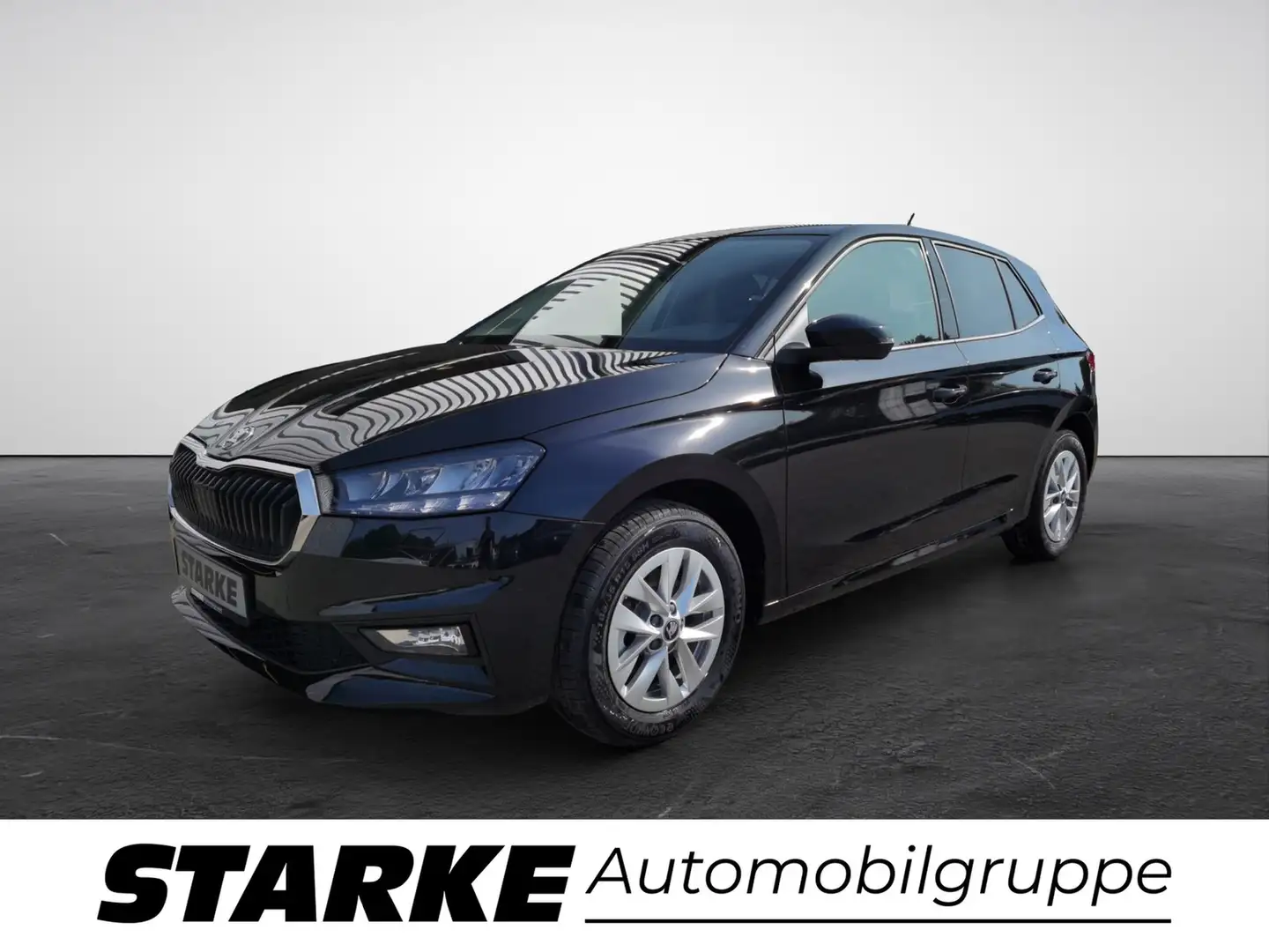 Skoda Fabia 1.0 TSI DSG Selection Negru - 2
