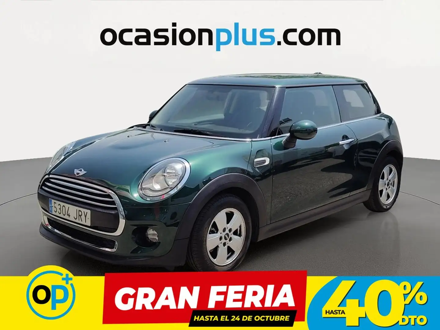 MINI One D Verde - 1