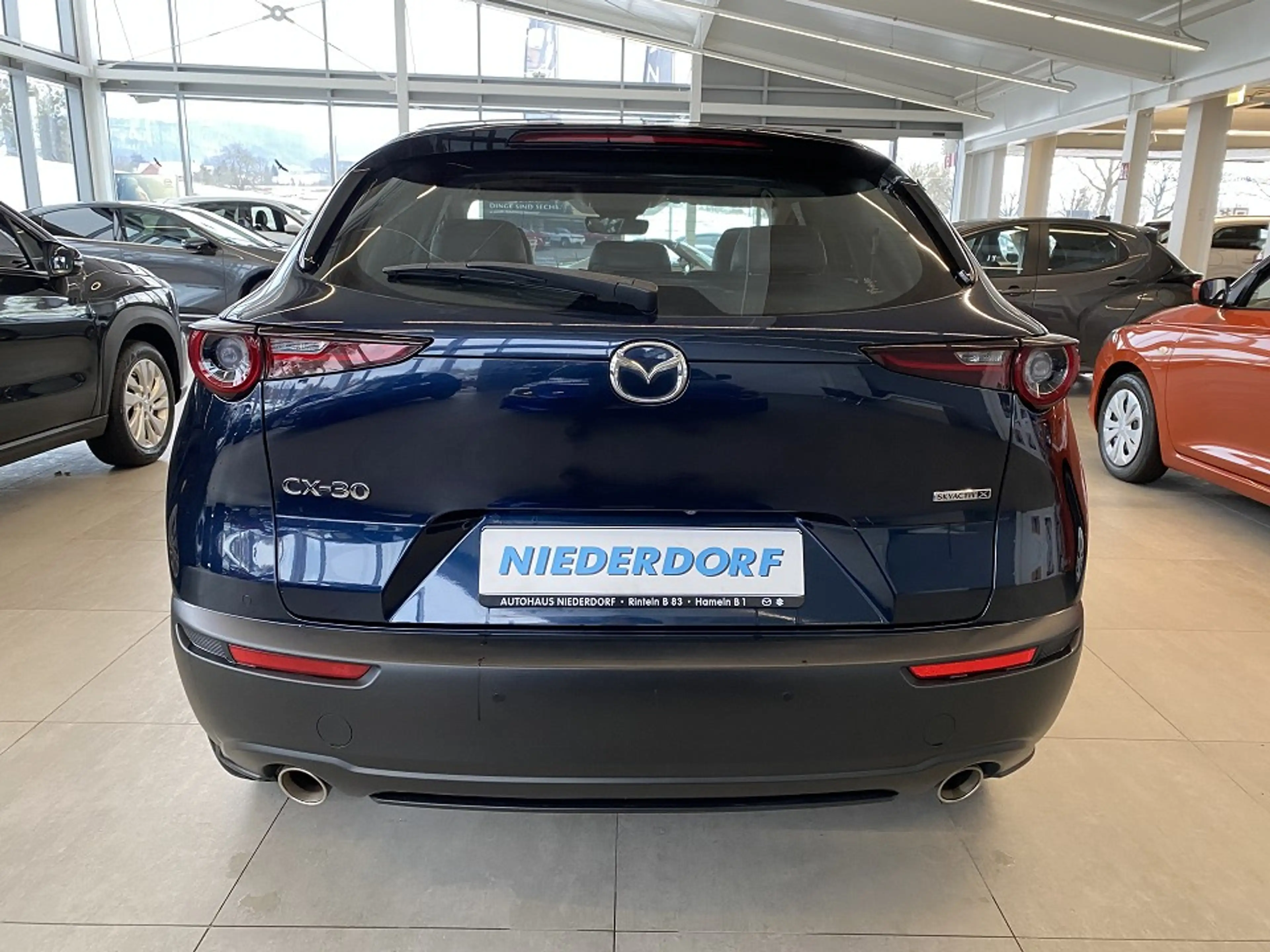 Mazda CX-30 X 2.0 Selection SCHIEBEDACH LEDER 18" LED NAVI — photo 13
