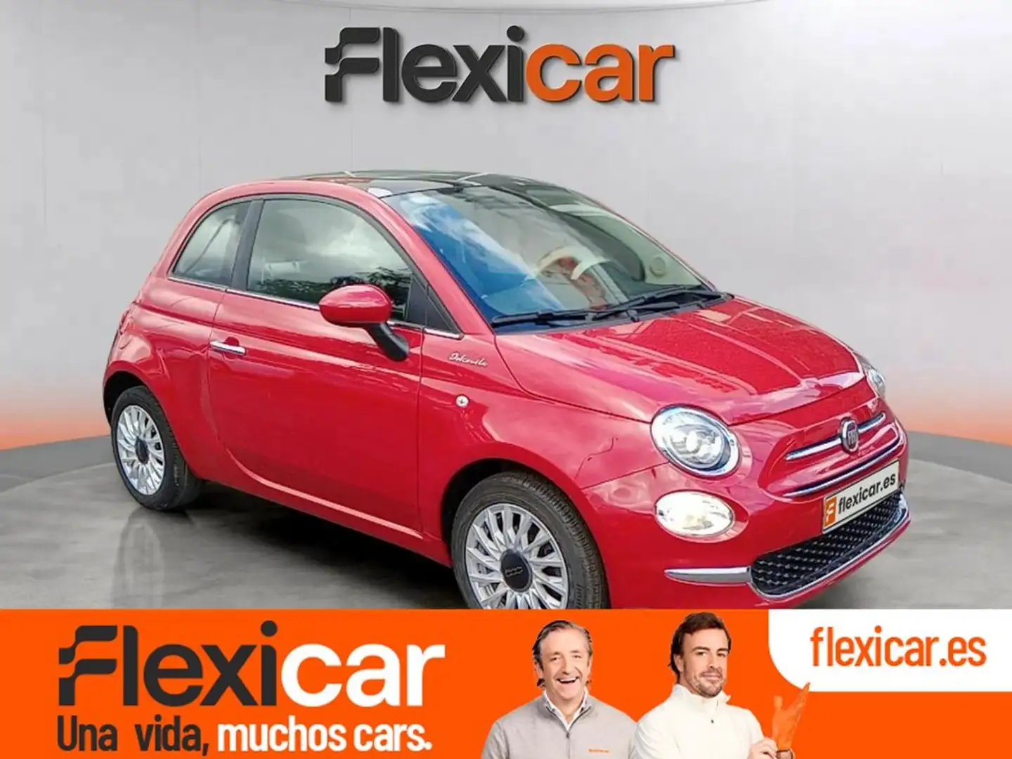 Fiat 500 Dolcevita 1.0 Hybrid 51KW (70 CV) Rojo - 1