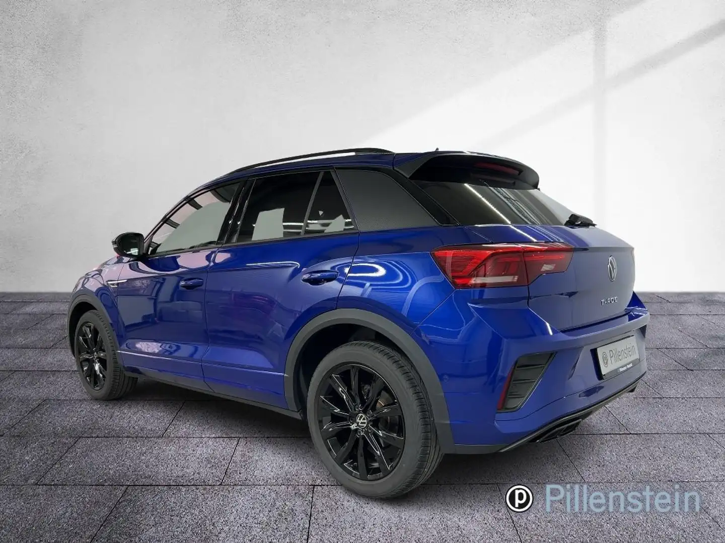 Volkswagen T-Roc TSI R-LINE / BLACK STYLE PANO+KAM+18"+eHKL Blau - 2