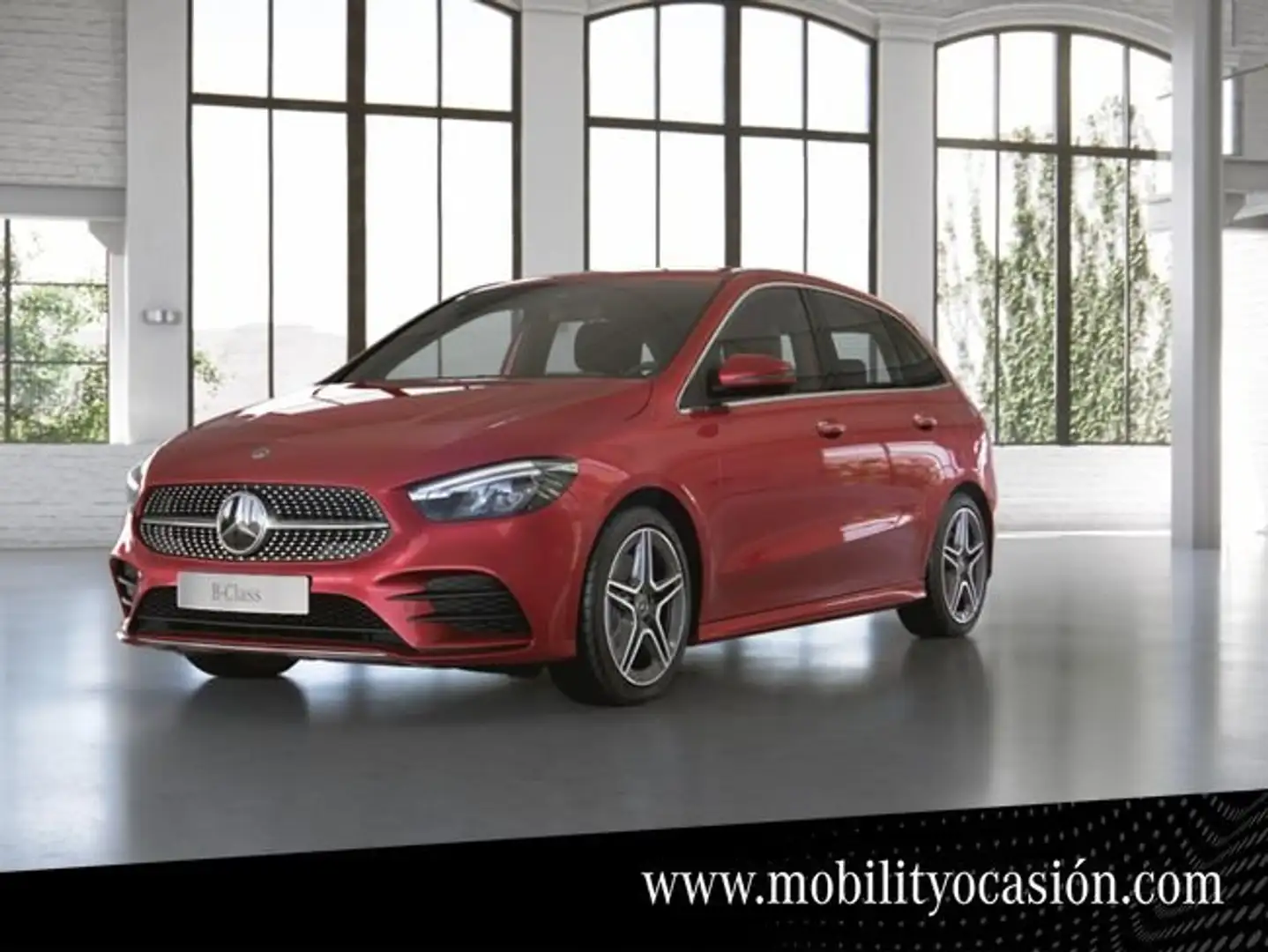Mercedes-Benz B 250 250e Rojo - 1