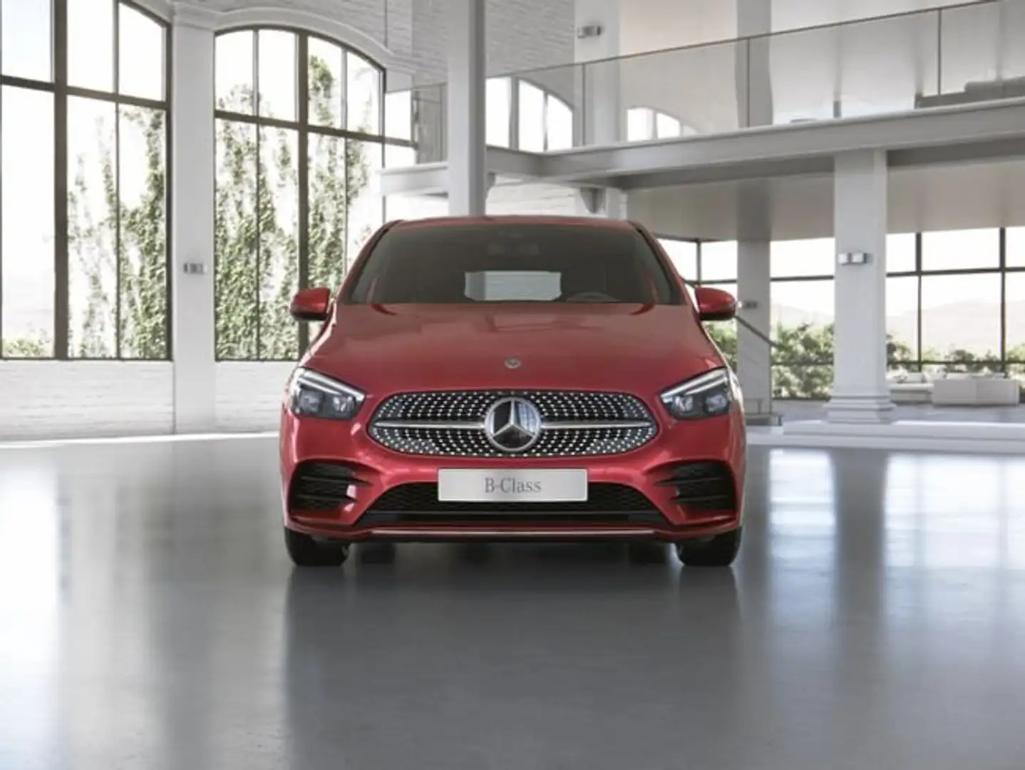Mercedes-Benz B 250 250e Rojo - 2