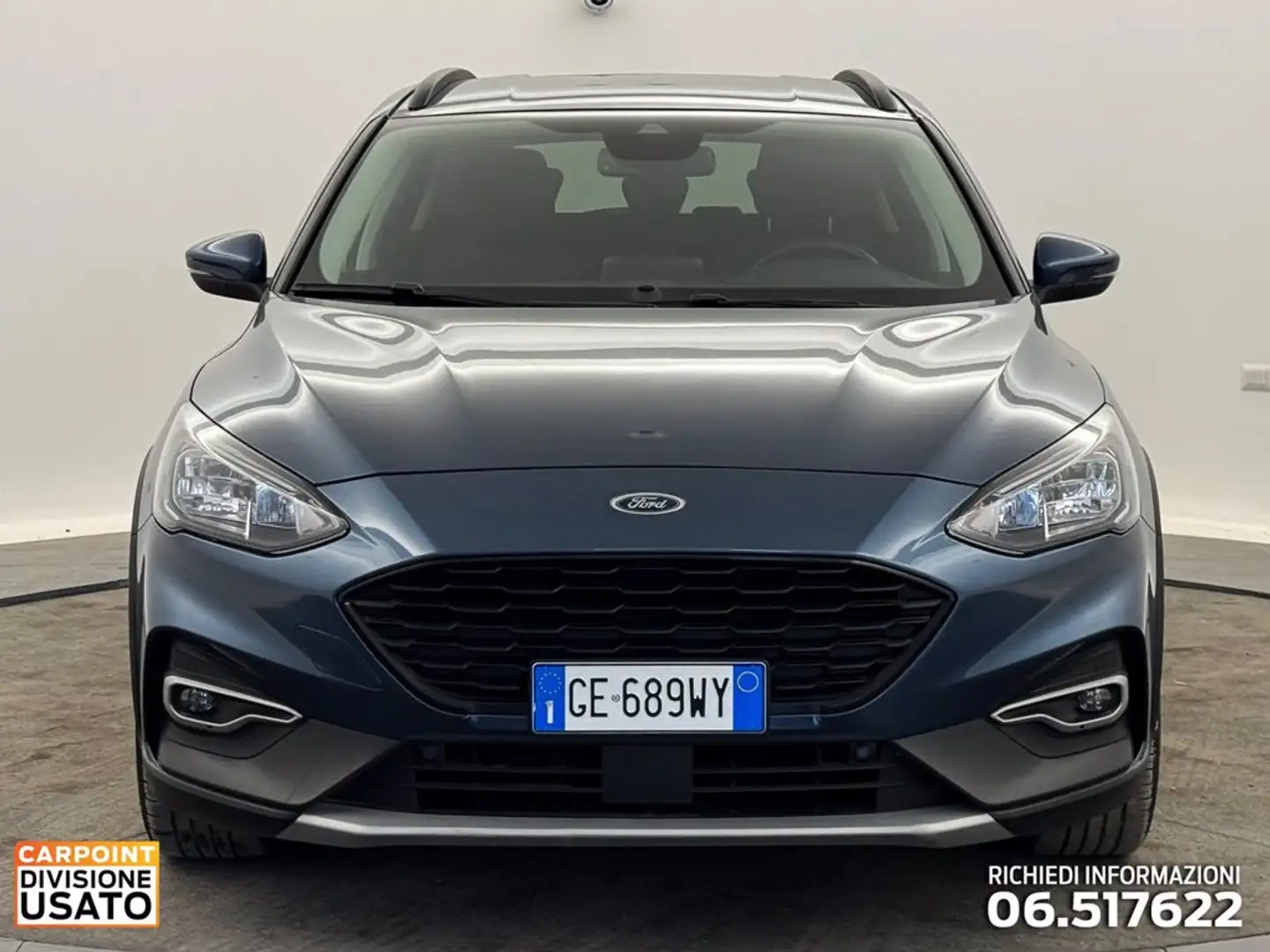 Ford Focus active 1.5 ecoblue s&s 120cv my20.75 Blue - 2