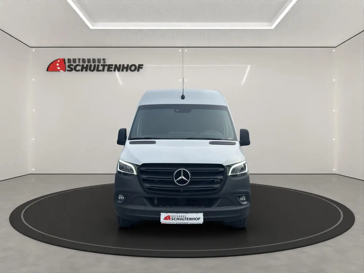 Mercedes-Benz Sprinter 315 CDI FWD L2*ACC*360°KAMERA*NAVI*1-HA Weiß - 2