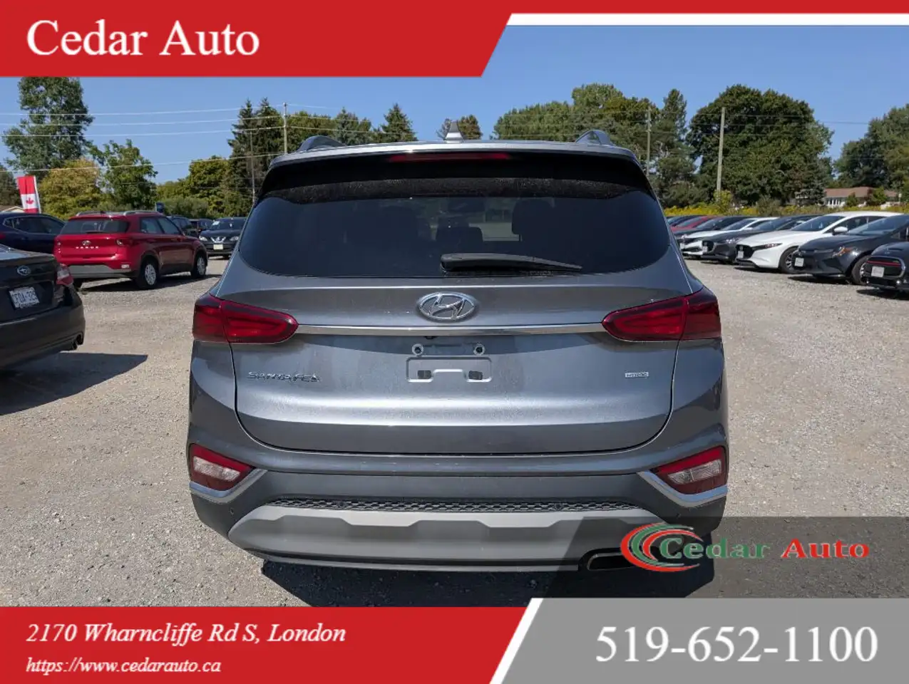 Hyundai SANTA FE fotografie Hyundai SANTA FE