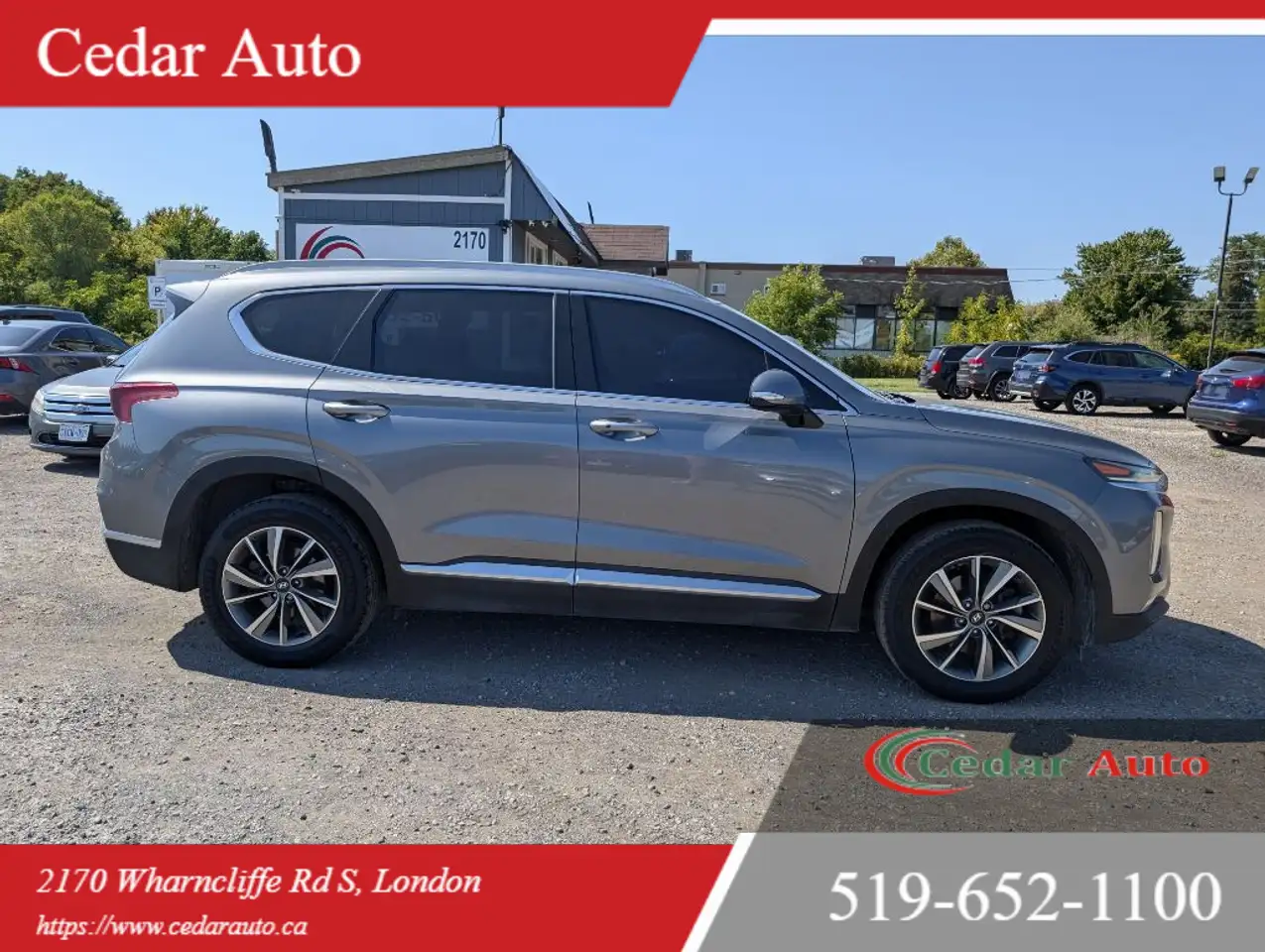 Hyundai SANTA FE fotografie Hyundai SANTA FE