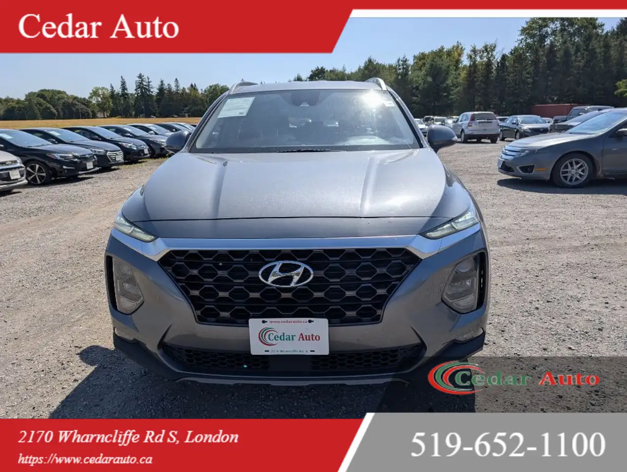 Hyundai SANTA FE fotografie Hyundai SANTA FE