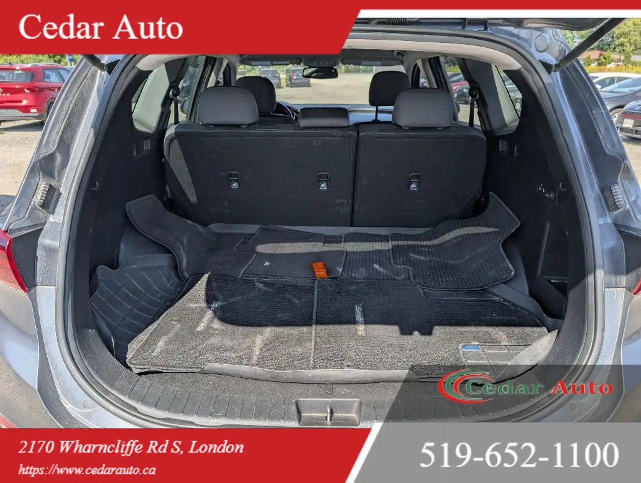 Hyundai SANTA FE fotografie Hyundai SANTA FE
