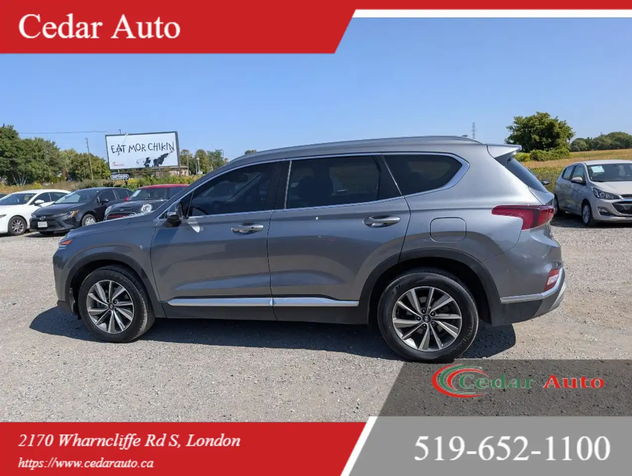 Hyundai SANTA FE fotografie Hyundai SANTA FE