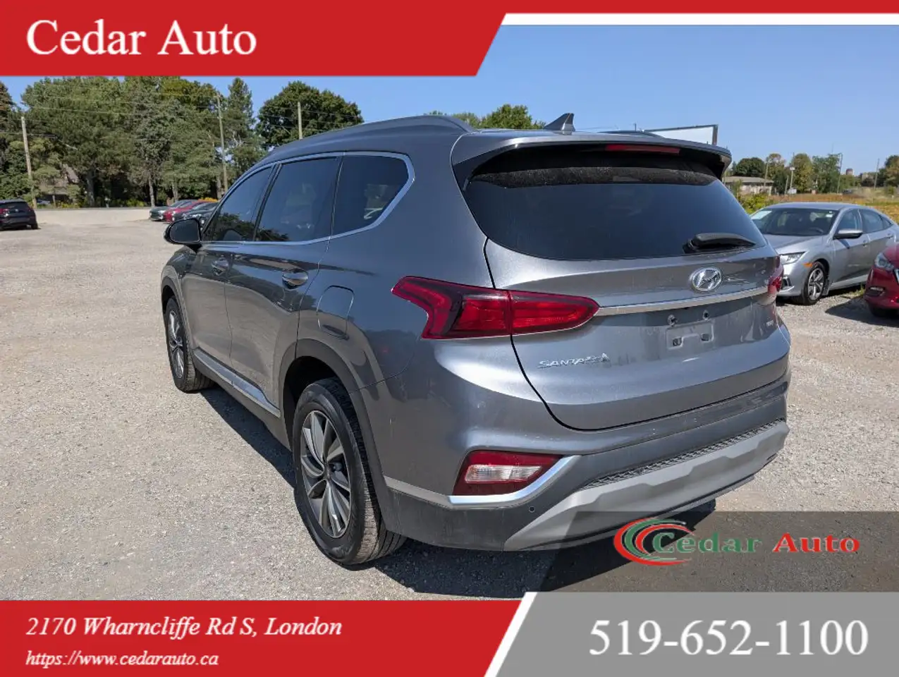 Hyundai SANTA FE fotografie Hyundai SANTA FE