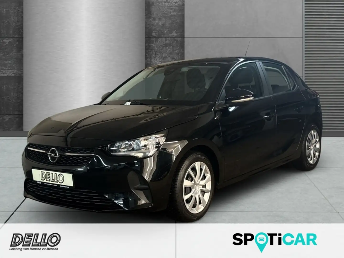 Opel Corsa Edition Turbo Navi Komfortpaket Sitzhzg. Parkpilot Noir - 1