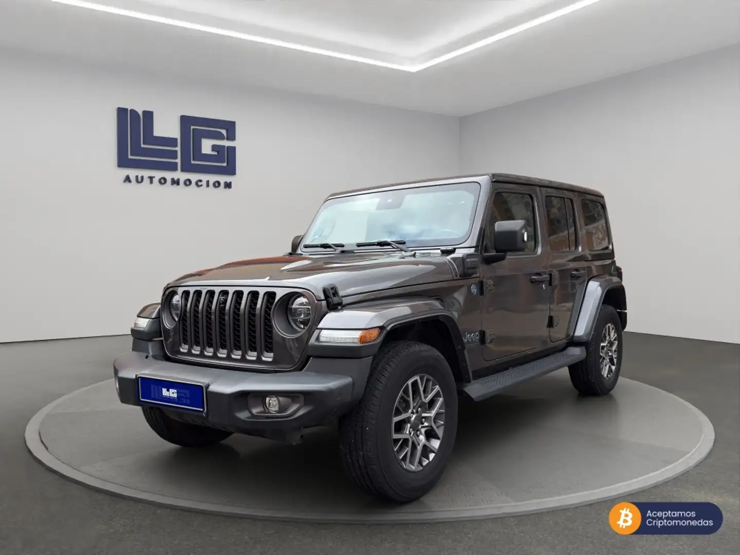 Jeep Wrangler Unlimited 2.0 4xe First Edition 8ATX Gris - 1