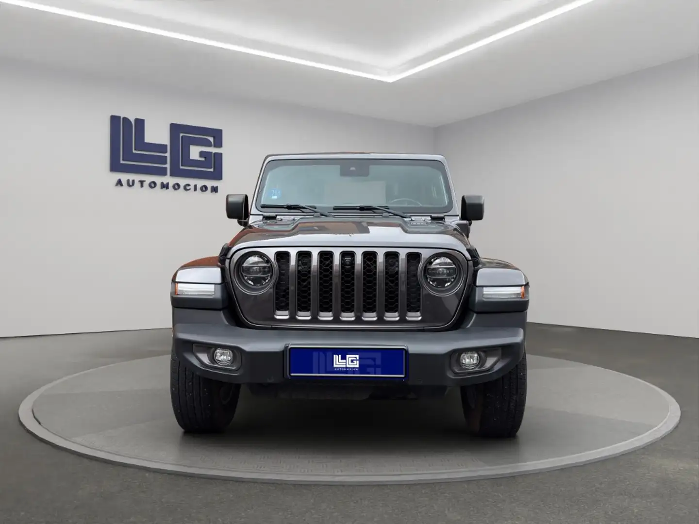 Jeep Wrangler Unlimited 2.0 4xe First Edition 8ATX Gris - 2