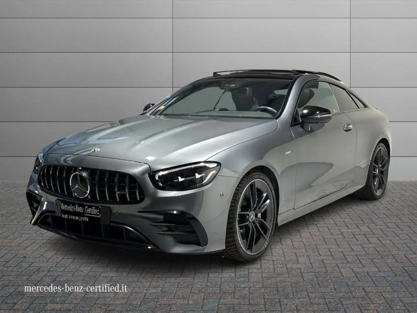 Mercedes-Benz E 53 AMG 4Matic+ Mild hybrid AMG Šedá - 1