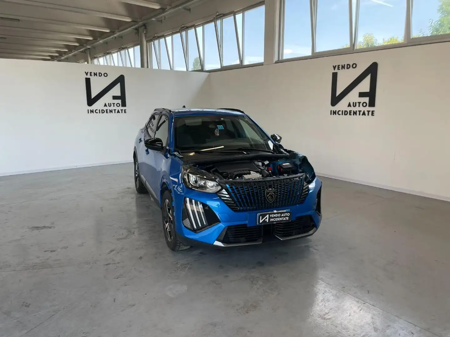 Peugeot 2008 1.2 PURETECH 130CV S&S EAT8 ALLURE Blu/Azzurro - 1