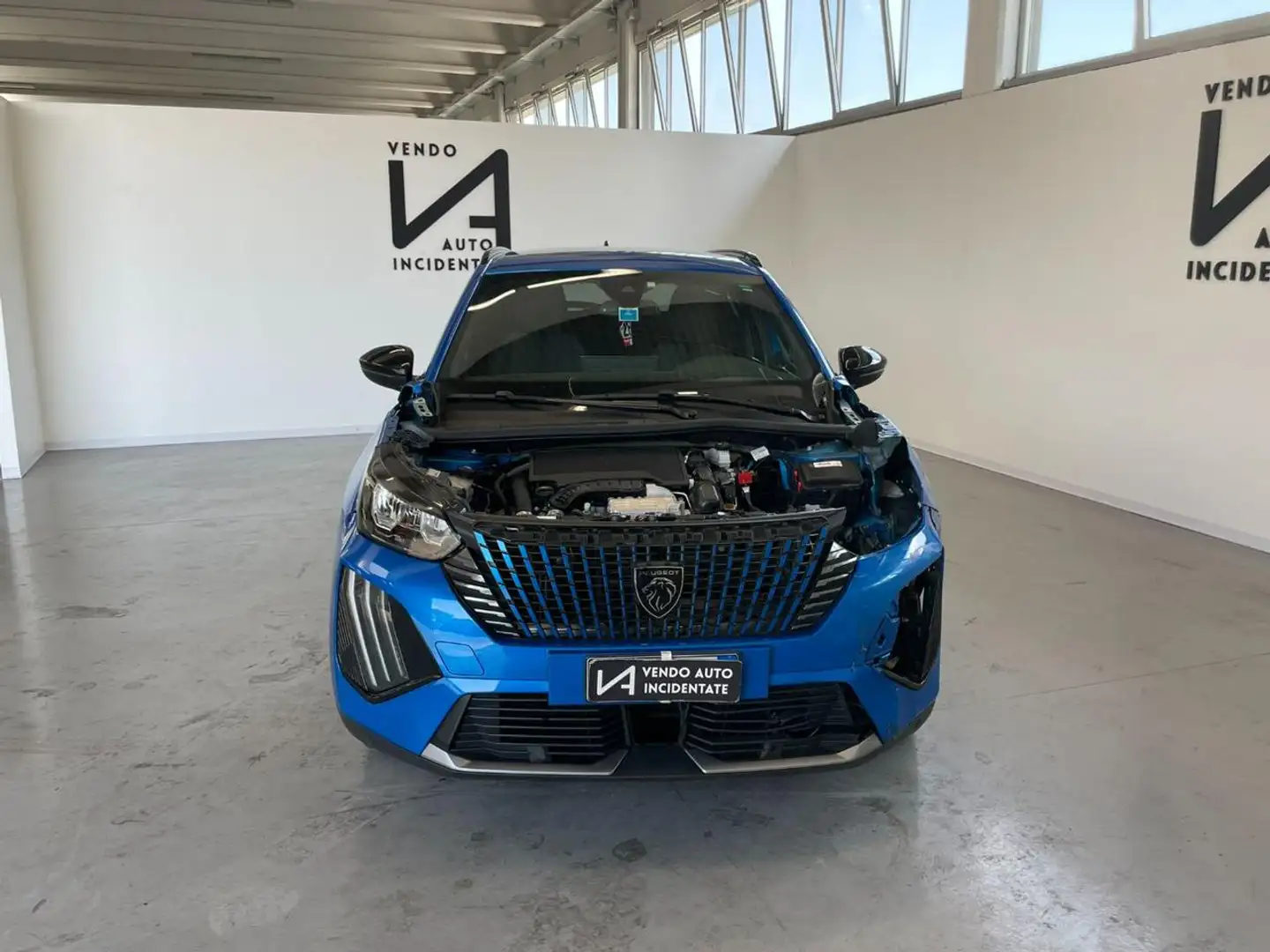 Peugeot 2008 1.2 PURETECH 130CV S&S EAT8 ALLURE Blu/Azzurro - 2