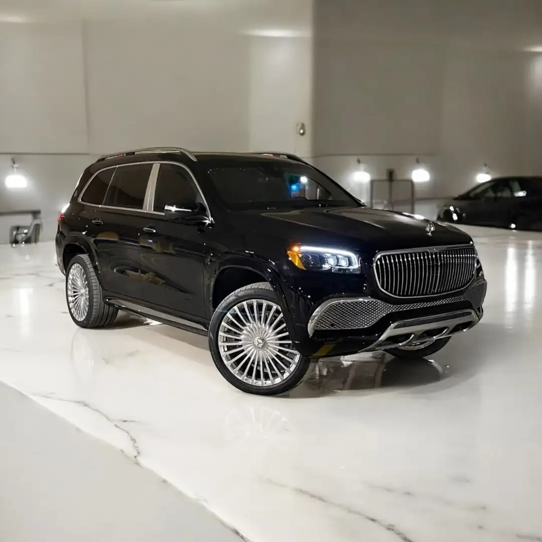 Mercedes-Benz GLS 600 Maybach 4Matic *ARMORED*B6*ARMOURED*FULL Schwarz - 2