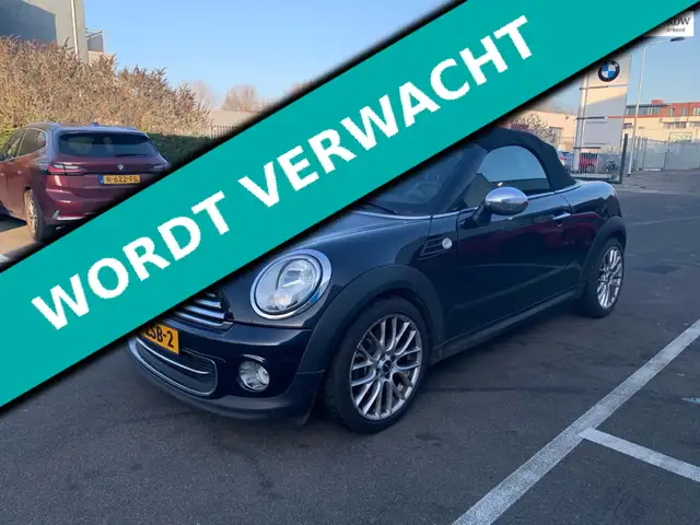 MINI Cooper Roadster Mini 1.6 122pk 2e eig. Clima Cruise Navi Leder PDC