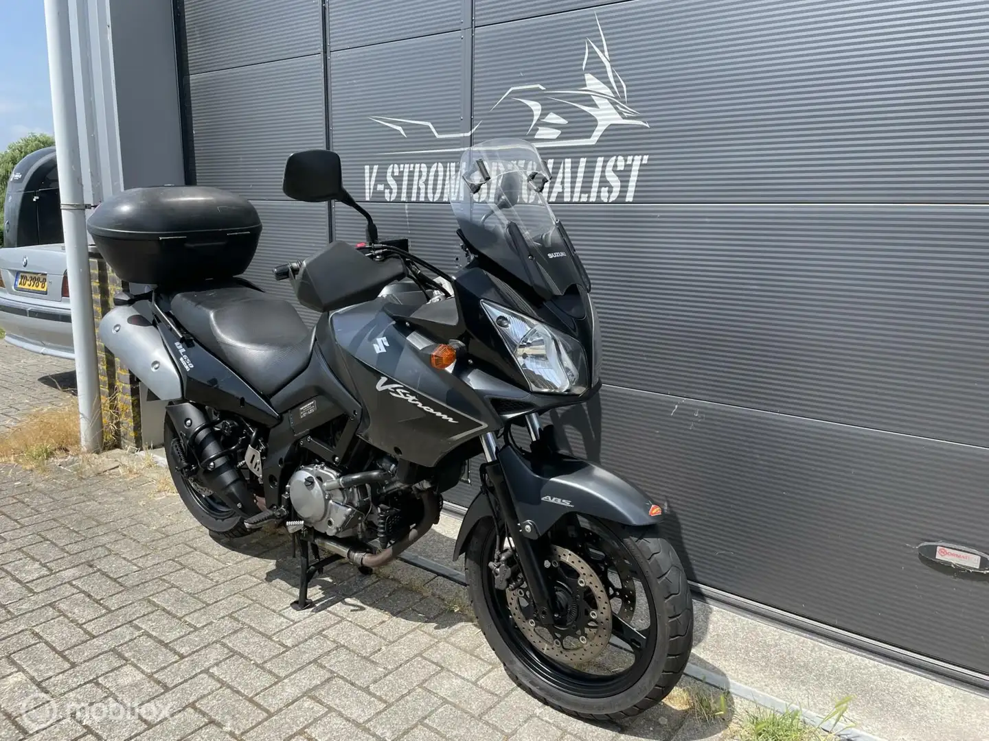 Suzuki V-Strom 650 DL T Noir - 2