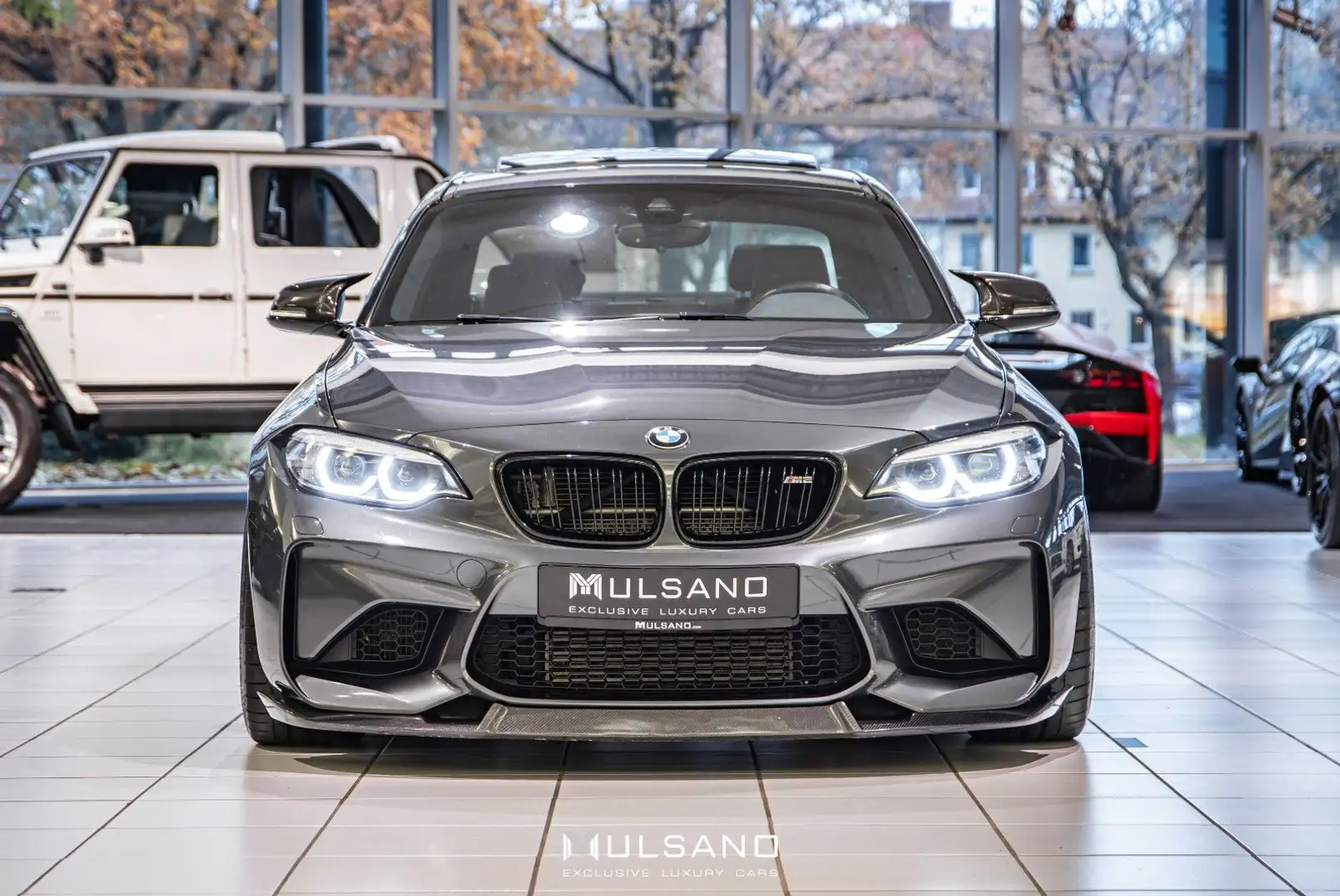 BMW M2 N55 EVENTURI M PERFORMANCE CARBON VORSTEINER Grau - 2