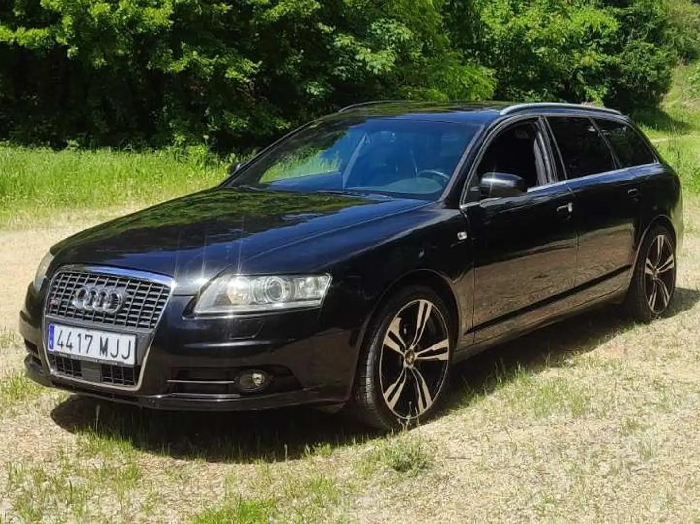 Audi A6 A6 Avant 3.0 TDI DPF quattro tiptronic Negro - 1