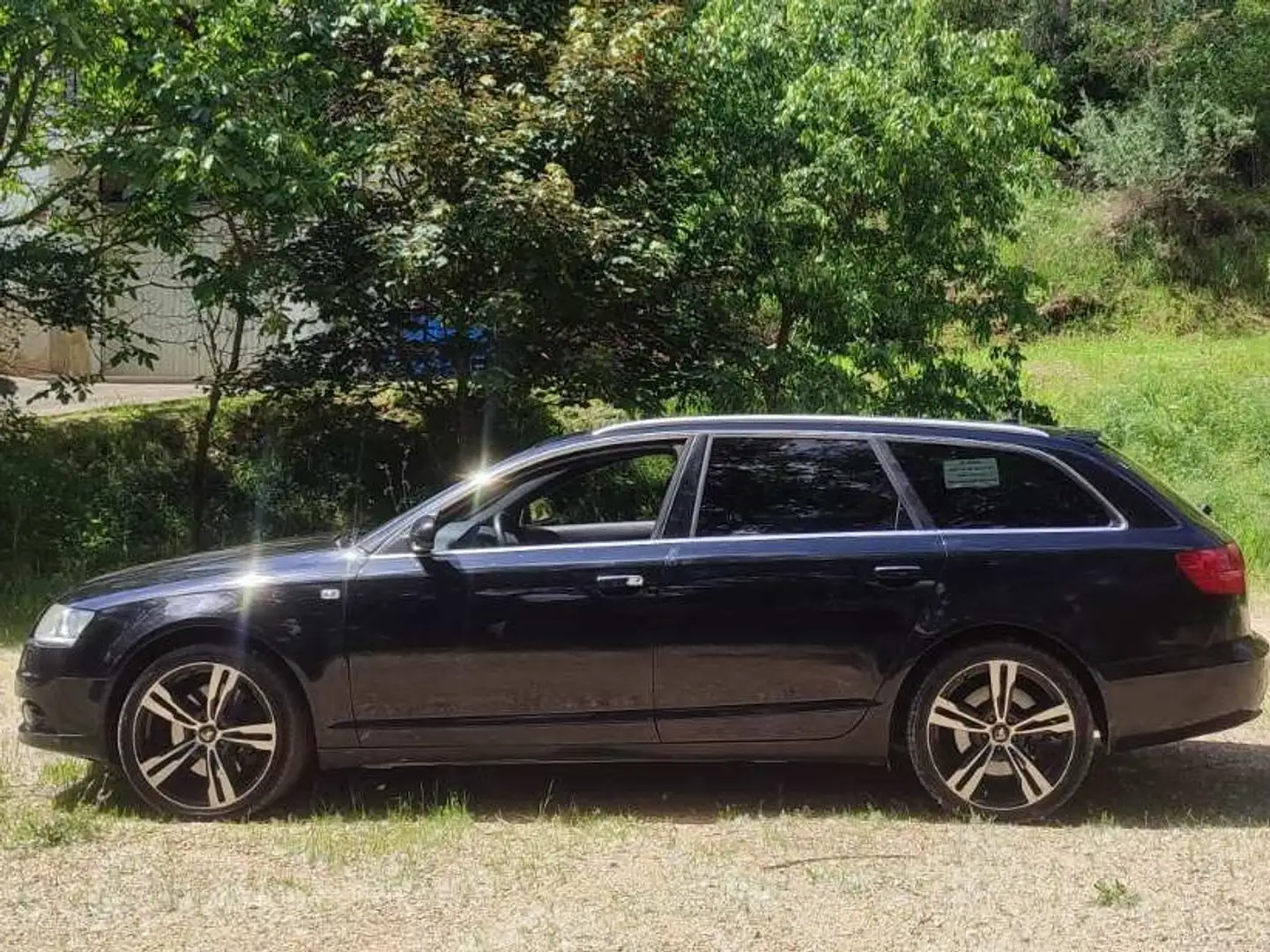 Audi A6 A6 Avant 3.0 TDI DPF quattro tiptronic Negro - 2