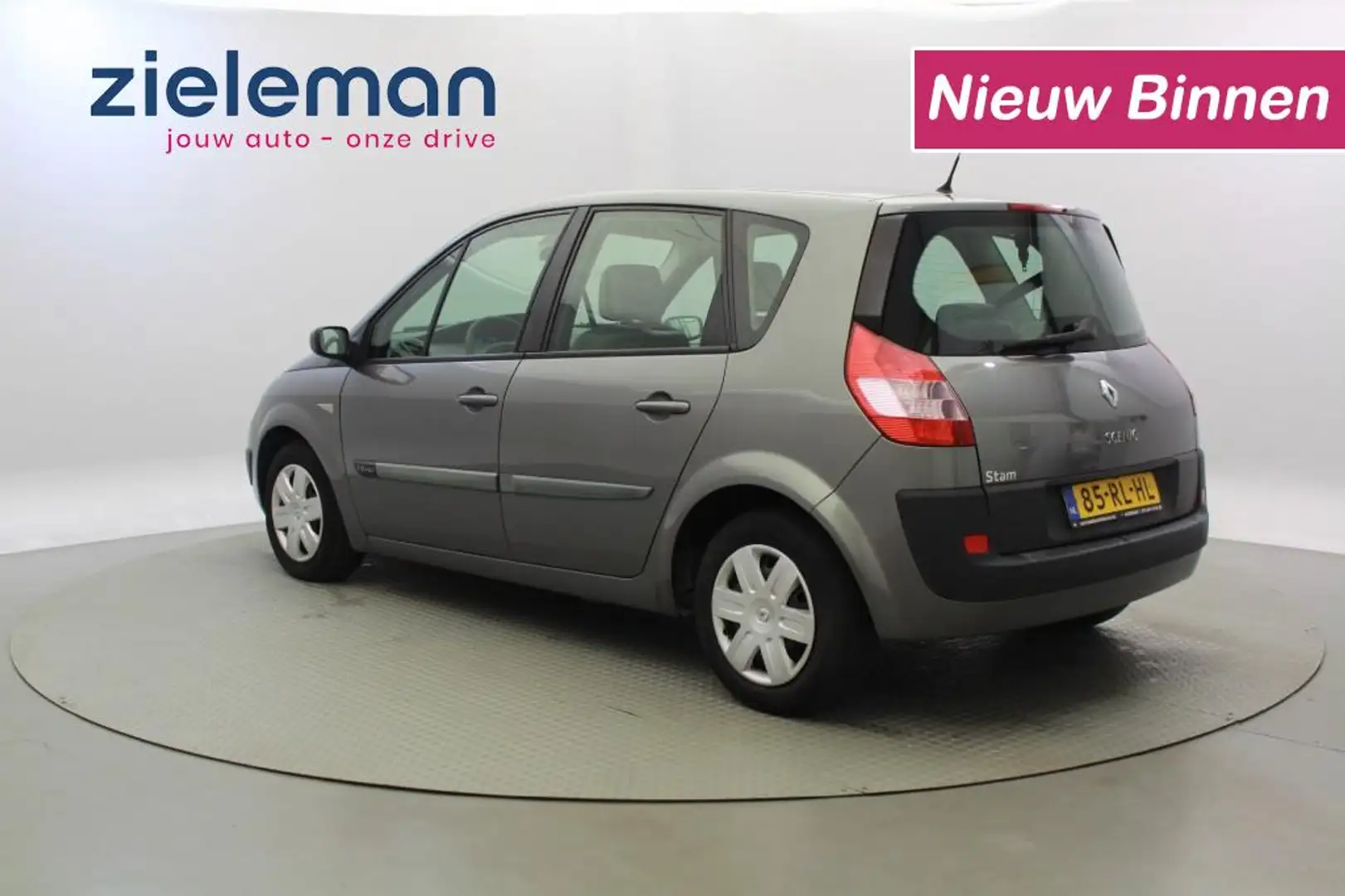 Renault Scenic 1.6 16 Dynamique Comfort - Airco, Cruise Grey - 2