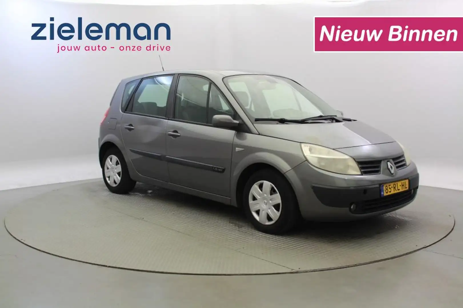 Renault Scenic 1.6 16 Dynamique Comfort - Airco, Cruise Grey - 1