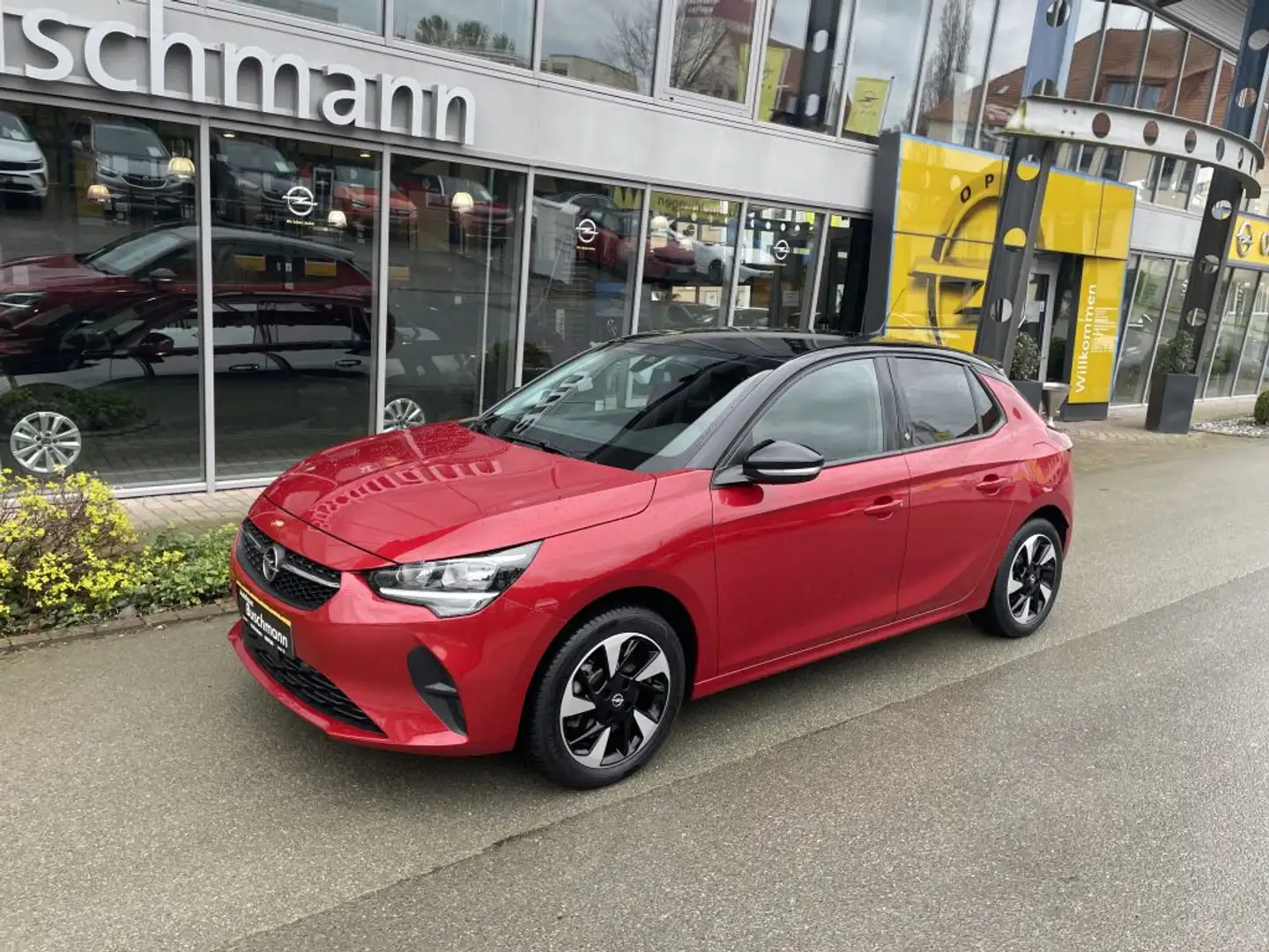 Opel Corsa-e Edition Rot - 1