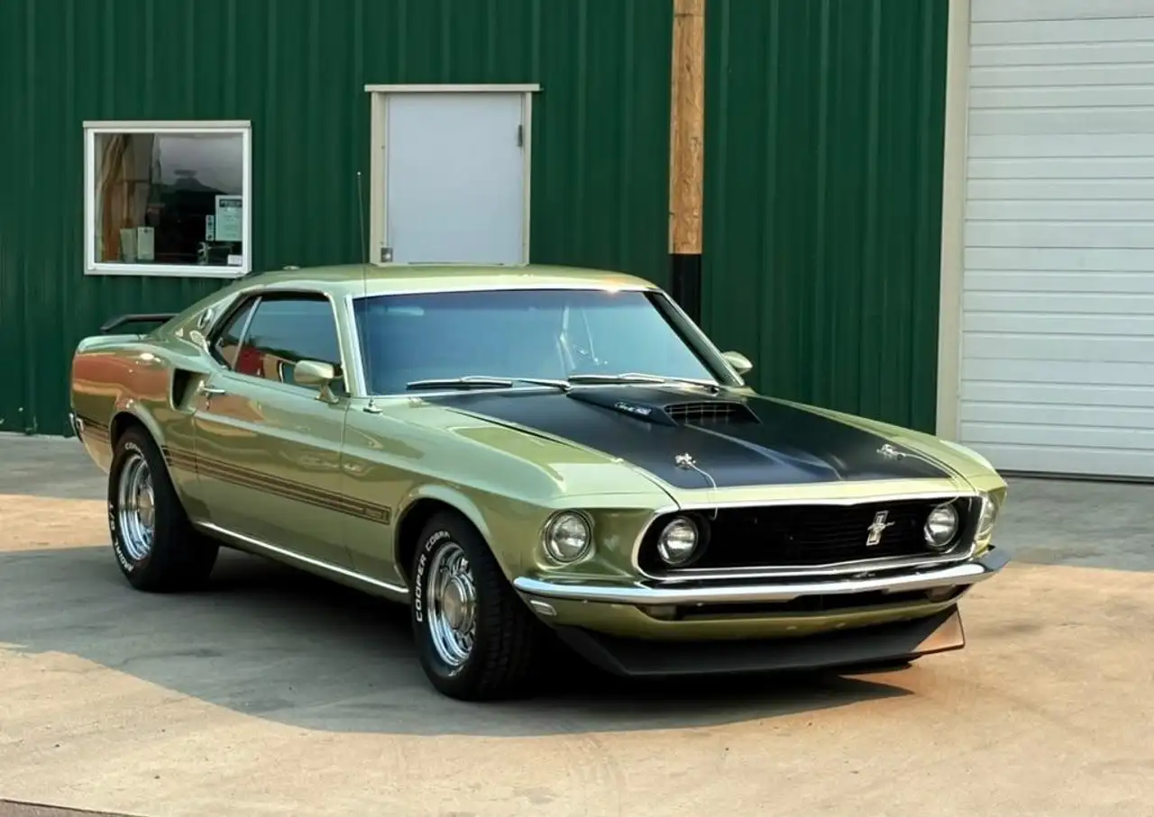 Ford Mustang Mach 1, foto 3