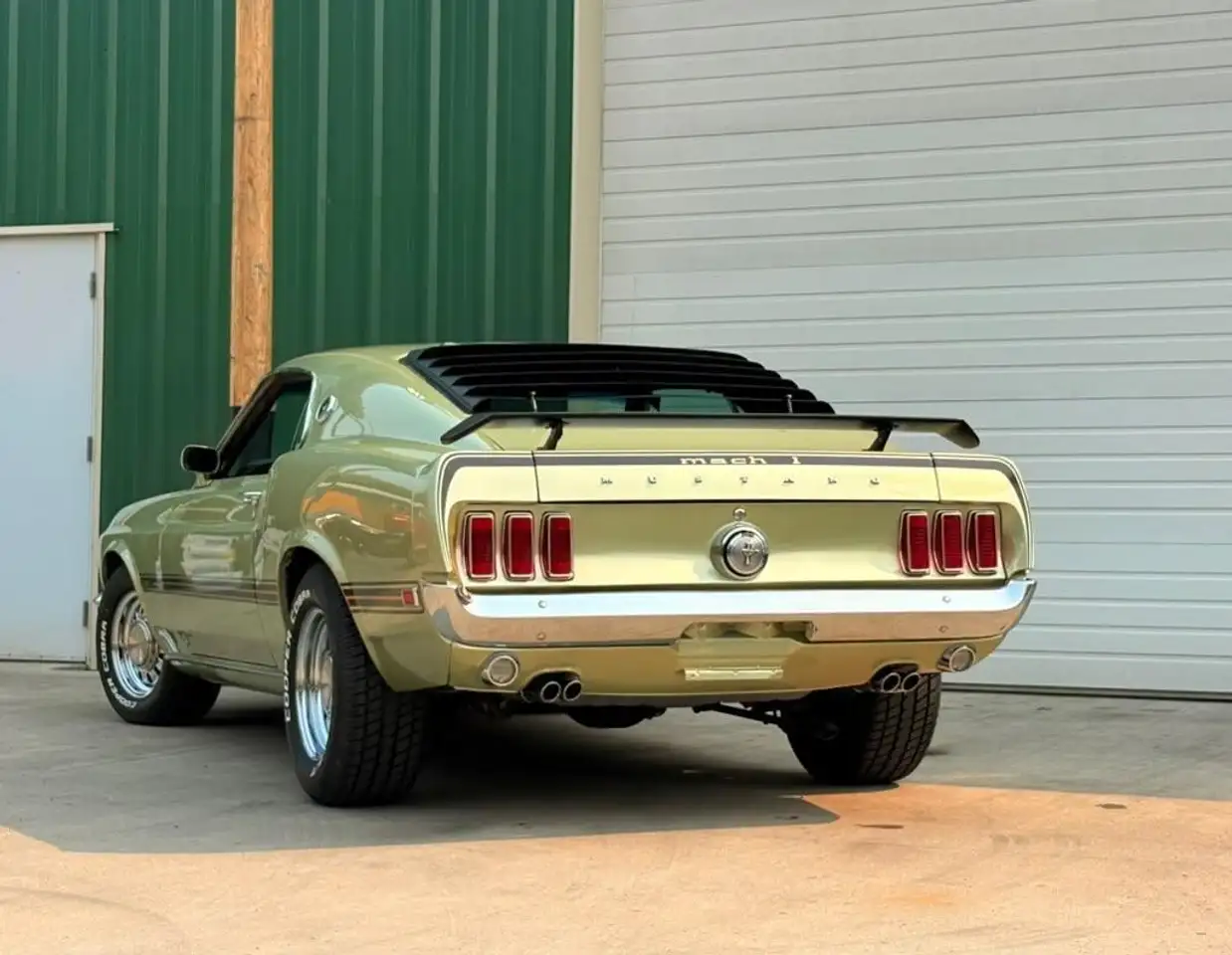 Ford Mustang Mach 1, foto 6
