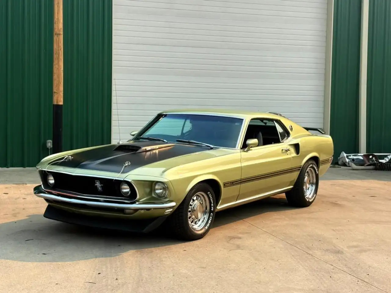 Ford Mustang Mach 1, foto 10