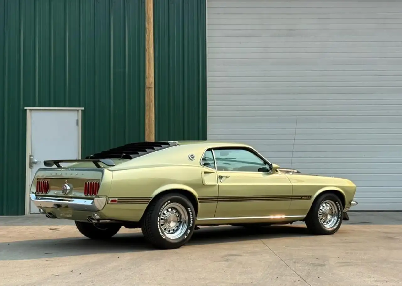 Ford Mustang Mach 1, foto 5