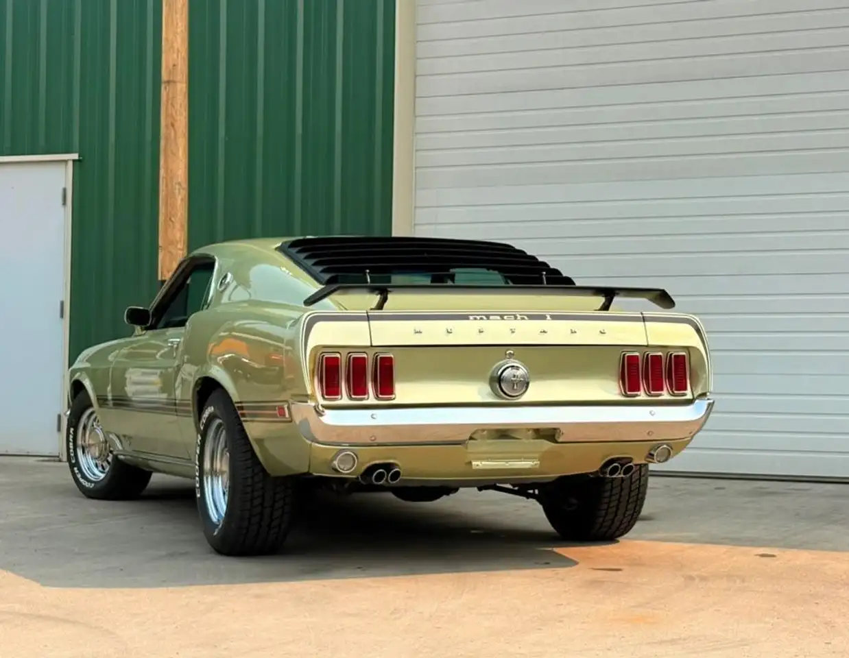Ford Mustang Mach 1, foto 12